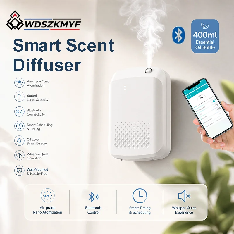 Home Fragrance Electric Diffuser - Настенный электрический ароматизатор для эфирных масел,