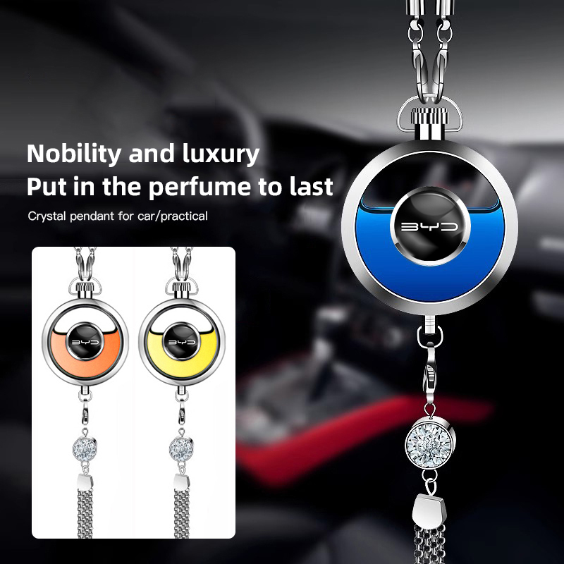 Diffuser Necklace Locket - Ароматизатор-подвеска для автомобиля, освежитель воздуха, диффузор,