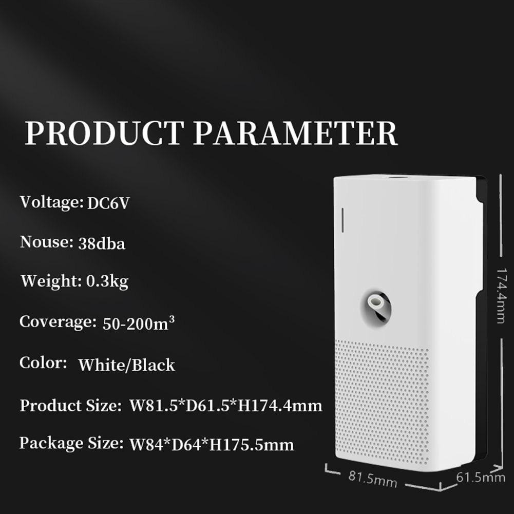 Home Fragrance Diffuser Electric - LDHL 200M3 аккумуляторный ароматический диффузор, освежитель