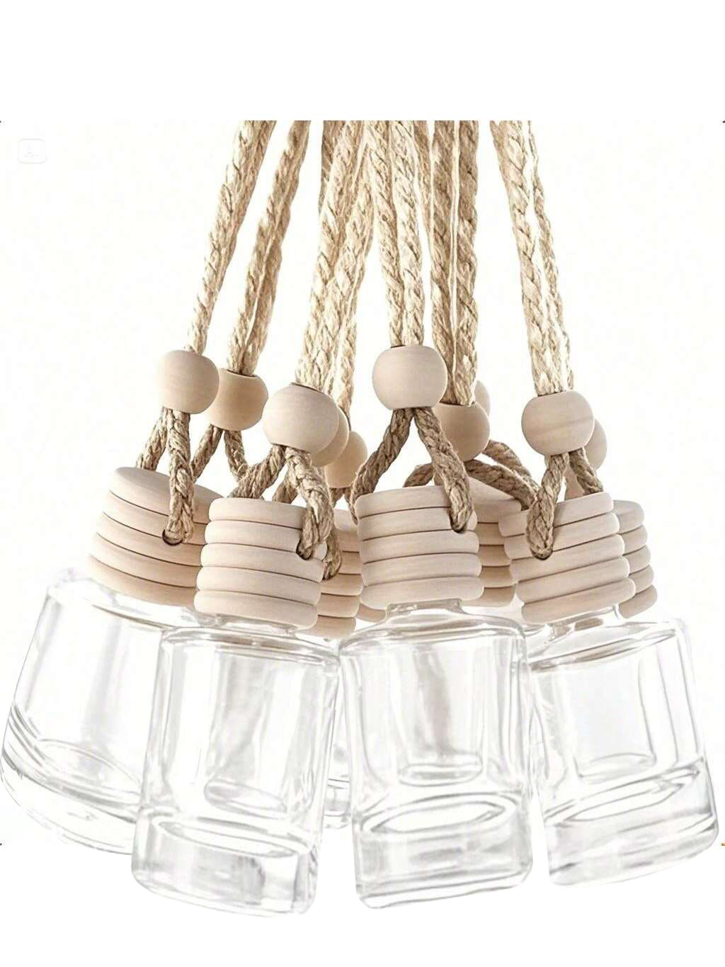 Diffuser Necklace Locket - 20 шт., подвесной автомобильный освежитель, пустой