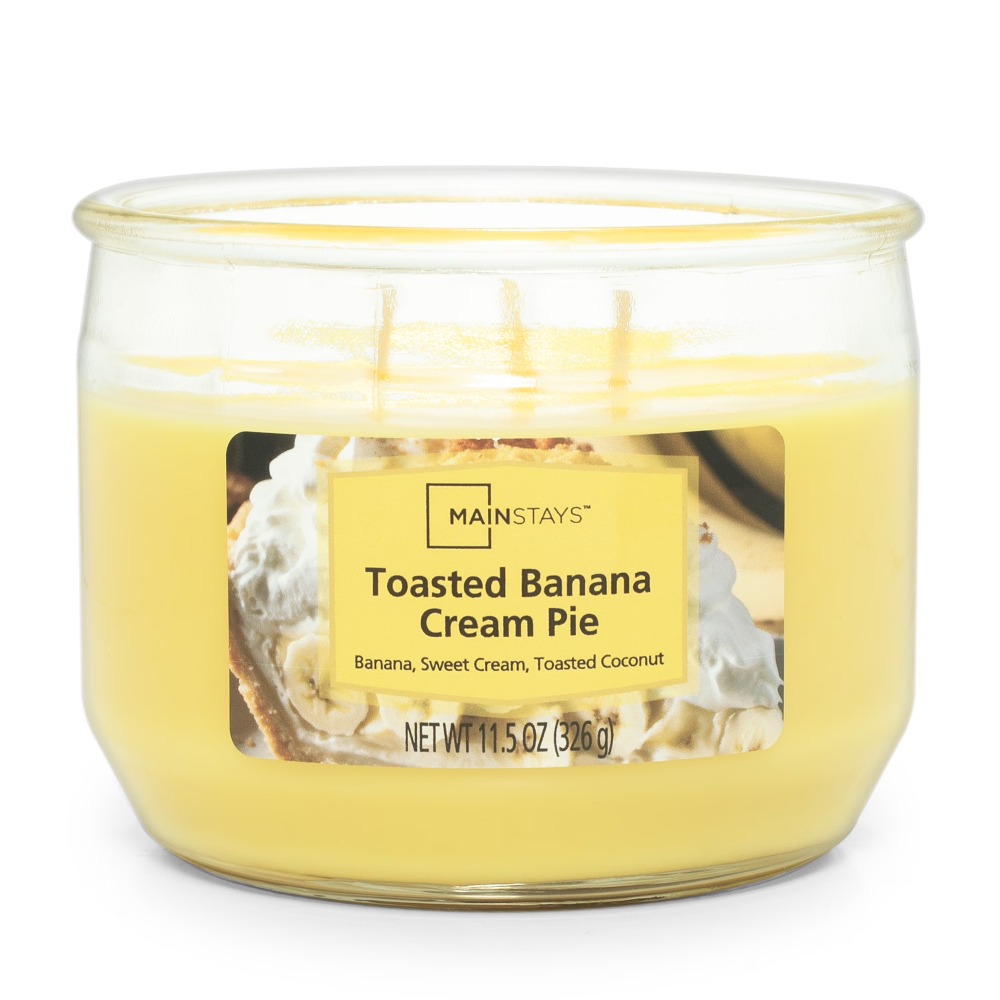 Home Fragrance Gift - Ароматическая свеча с ароматом тостированного бананового
