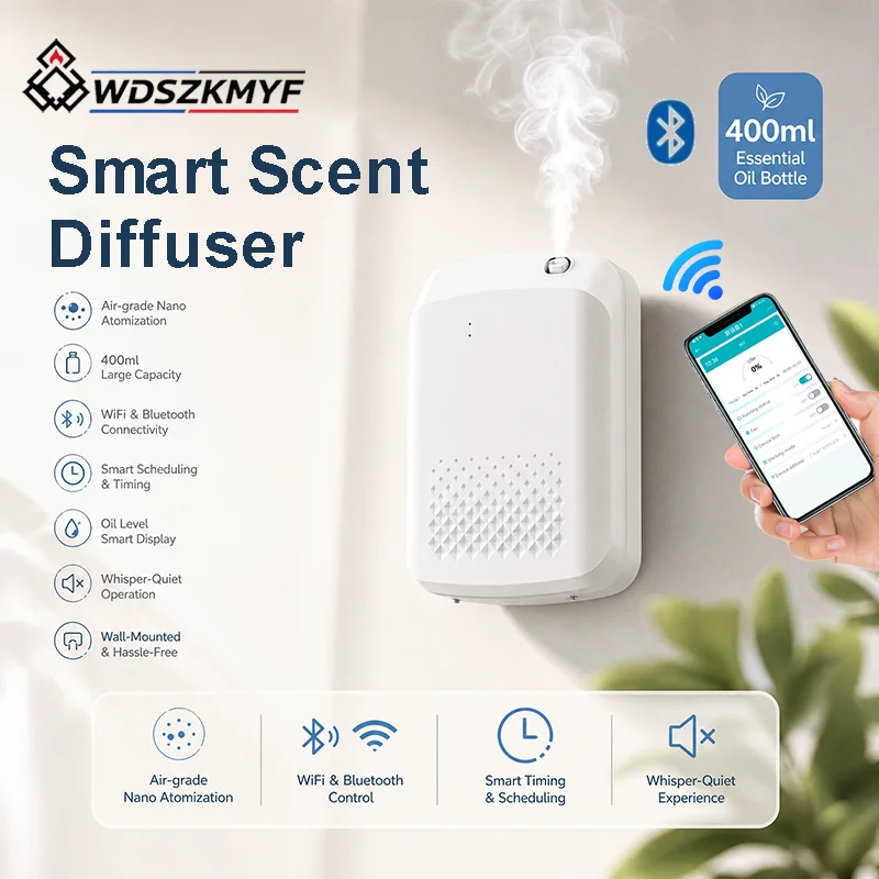 Home Fragrance Electric Diffuser - Электрический диффузор ароматических масел для настенного