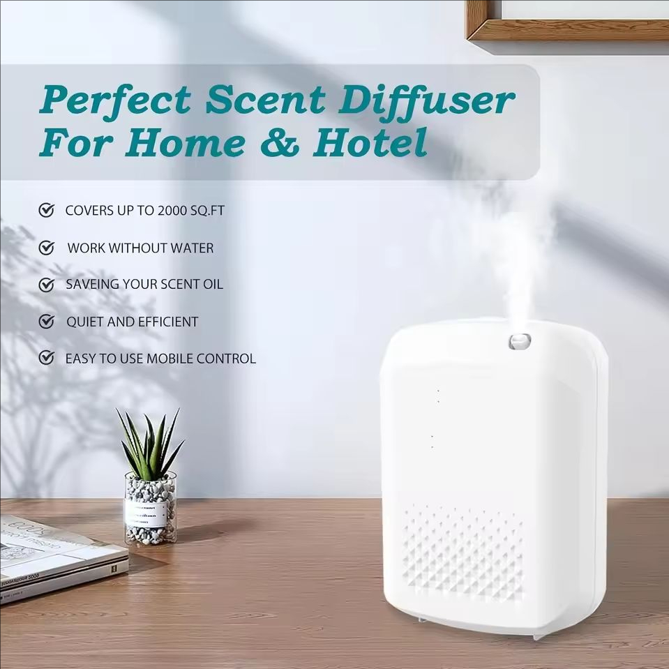 Home Fragrance Electric Diffuser - Ароматический диффузор для дома, электрический освежитель