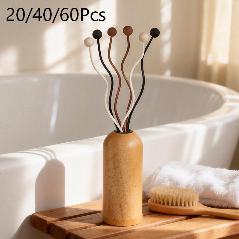 Home Fragrance Reed Diffuser Refill - Деревянные бусины-вставки для диффузора в форме