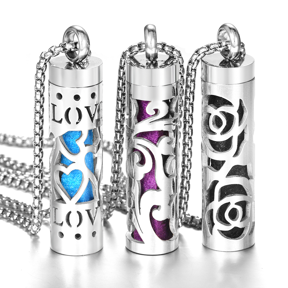 Diffuser Necklace Locket - Новый диффузор для ароматерапии, ожерелье с