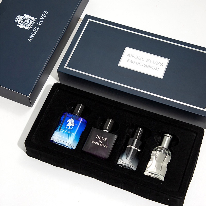 Home Fragrance Gift - Мужской набор одеколонов 4 в 1,