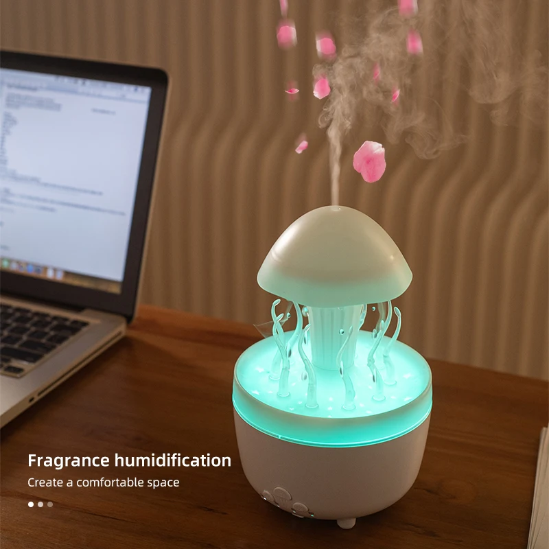 Home Fragrance Device - Вращающийся аппарат для ароматерапии с каплями