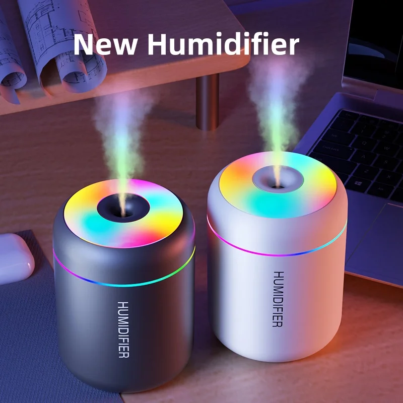 Home Fragrance Electric Diffuser - 180 мл мини-увлажнитель воздуха USB электрический