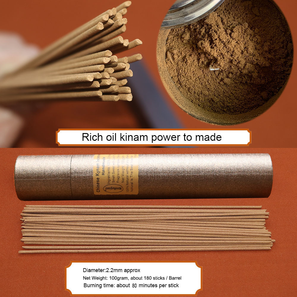 Home Fragrance Organic - Премиальные благовония QiNan Oudh ручной работы,