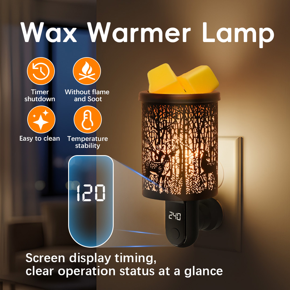 Home Fragrance Device - Электрическая аромалампа для плавления воска, аромадиффузор