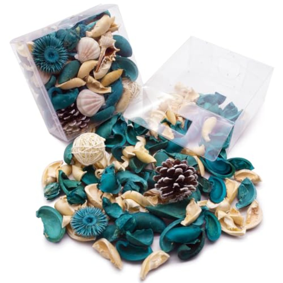 Home Fragrance Fillers - Мешочек с саше из морских ракушек,