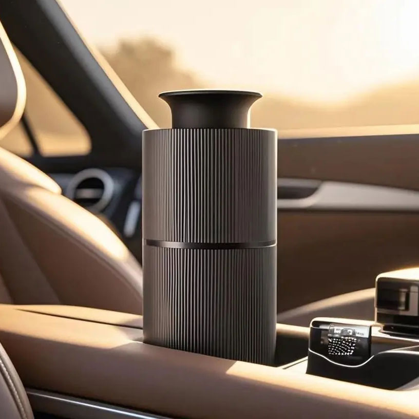 Home Fragrance Diffuser Electric - Портативный автомобильный аромадиффузор с USB-зарядкой, электрический