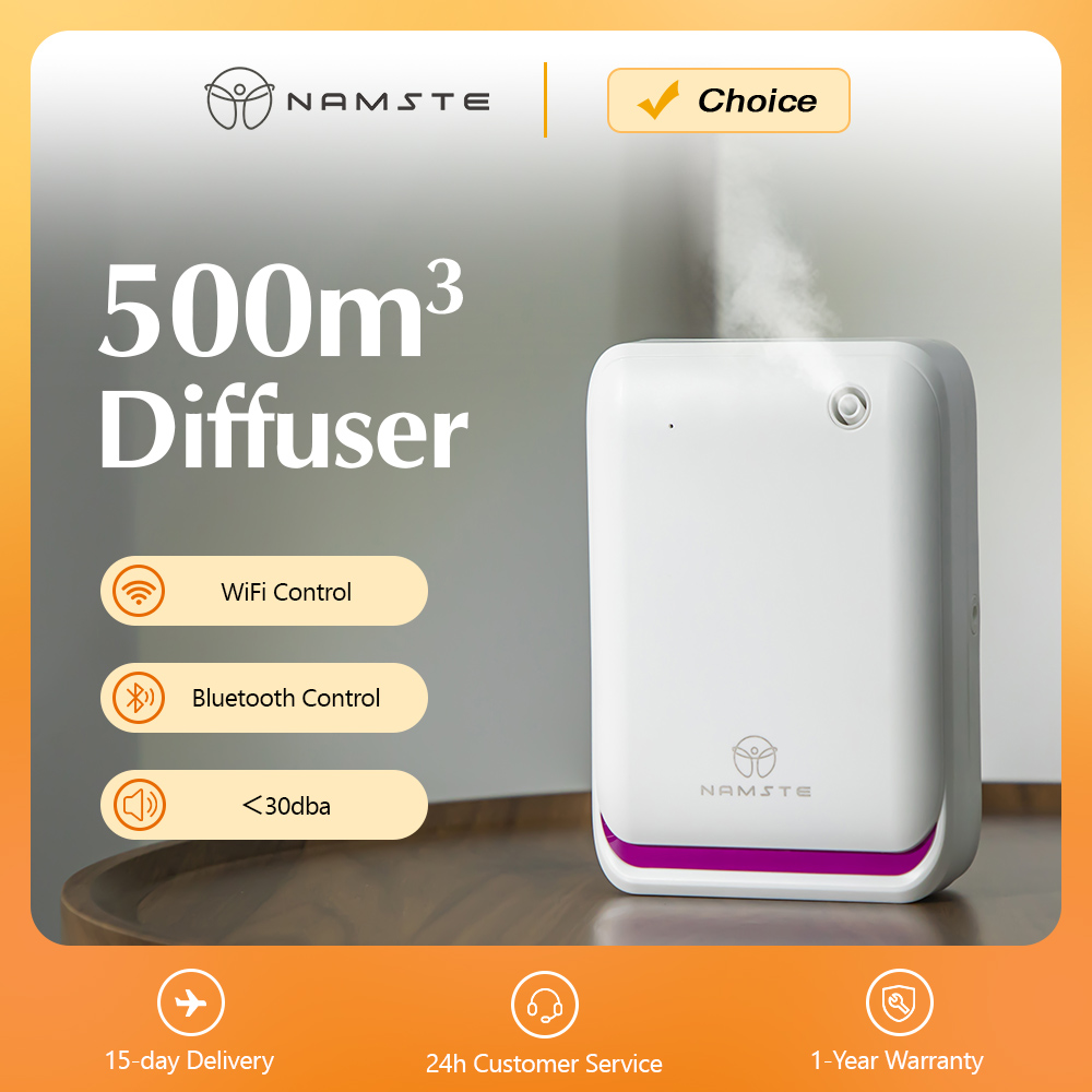 Home Fragrance Device - NAMSTE 500 м3 большая комнатная машина