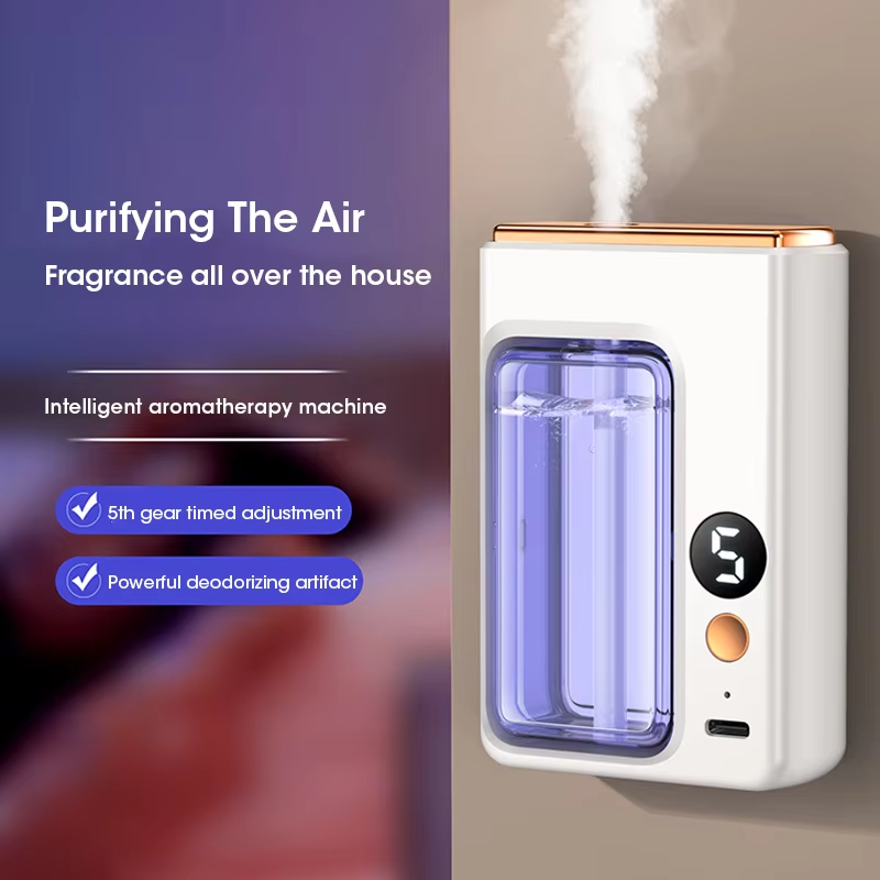 Home Fragrance Electric Diffuser - 40 мл автоматическая домашняя ароматизаторная машина,