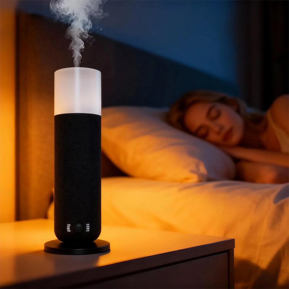 Home Fragrance Electric Diffuser - Аромадиффузор NAMSTE 120 мл Tower с