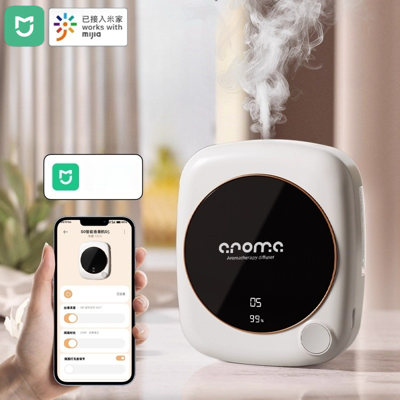 Home Fragrance Electric Diffuser - Автоматический аромадиффузор для длительного дезодорации домашнего