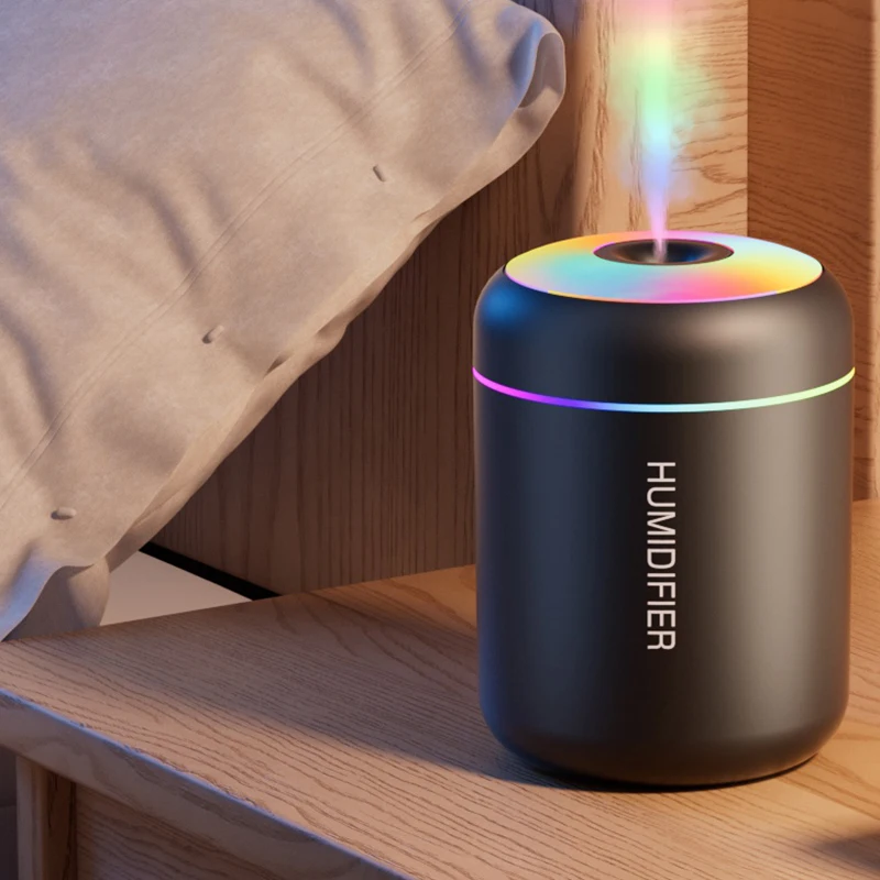 Home Fragrance Electric Diffuser - Мини-увлажнитель воздуха USB электрический 180 мл