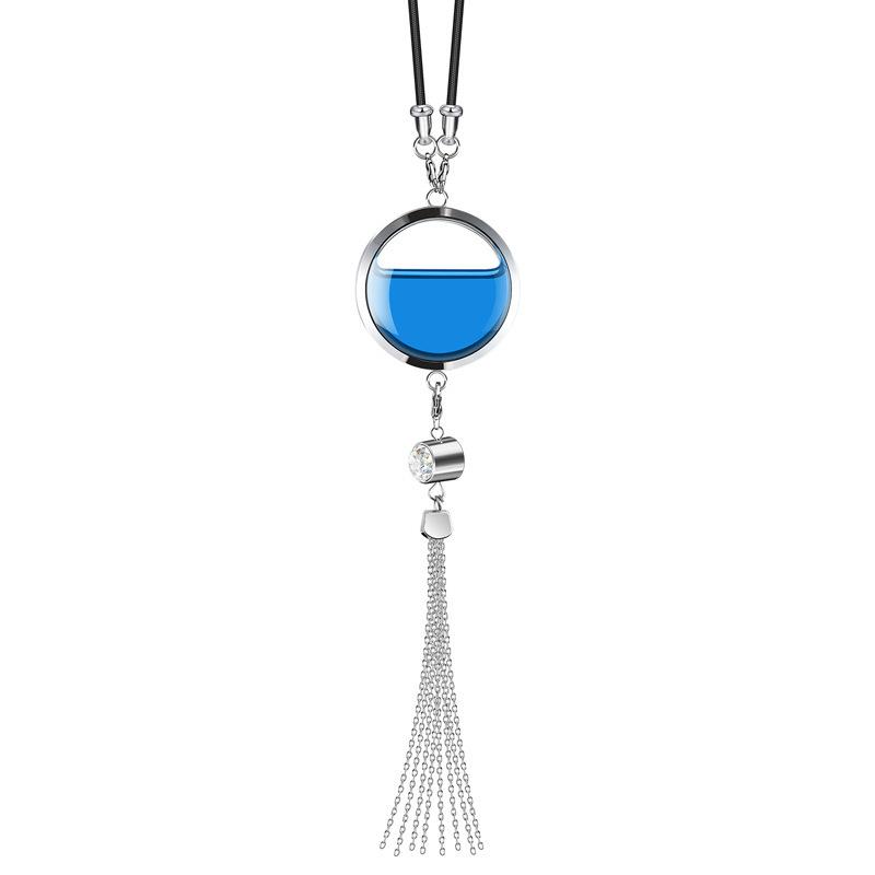 Diffuser Necklace Locket - Премиальный металлический ароматизатор для автомобиля: пустой
