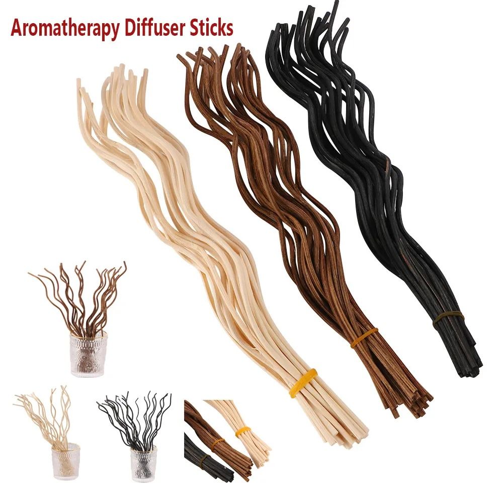 20 шт., волнистые ароматизатор – обзор и цена Home Fragrance Reed Diffuser Refill