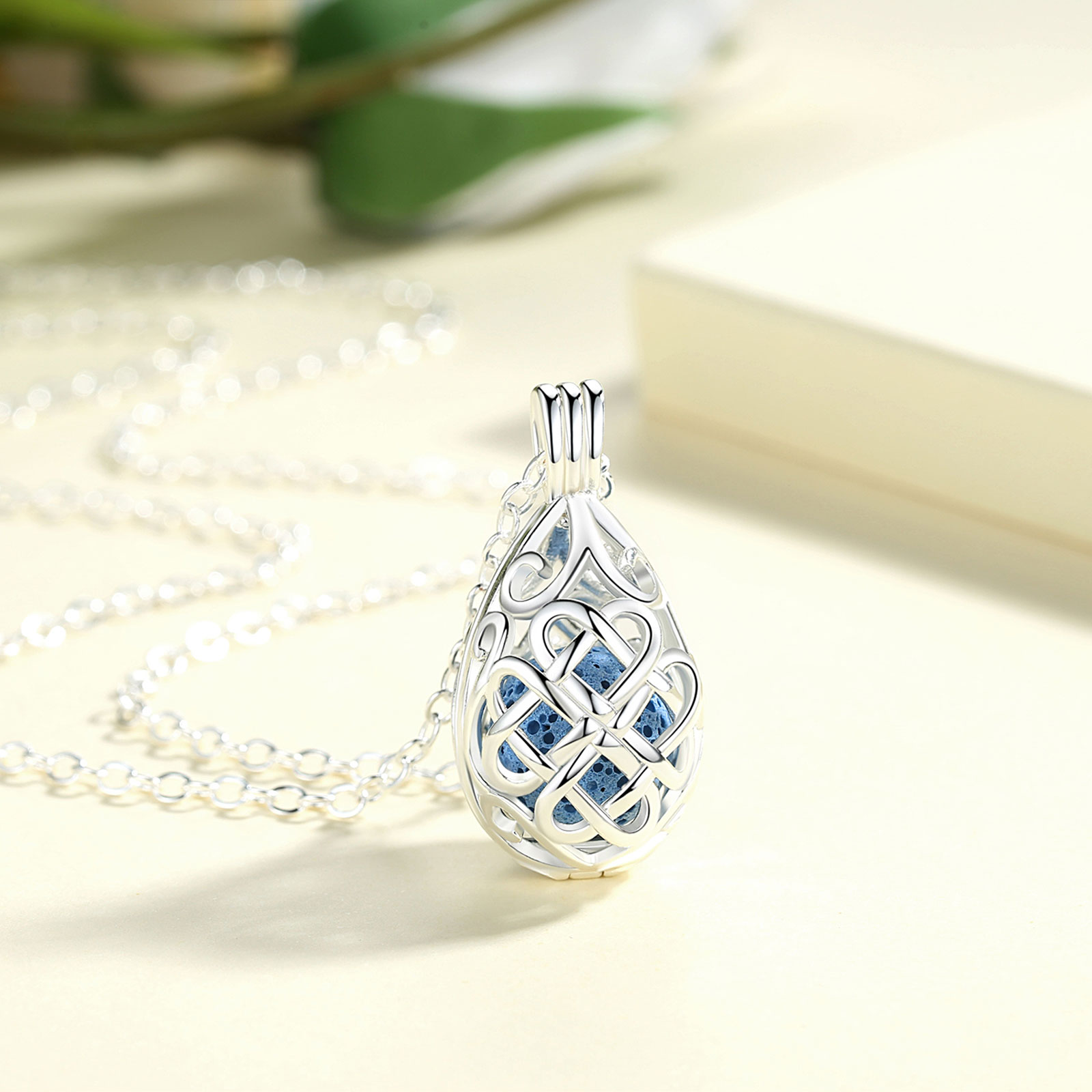 EUDORA Новый 12 мм ароматерапи – обзор и цена Diffuser Necklace Locket