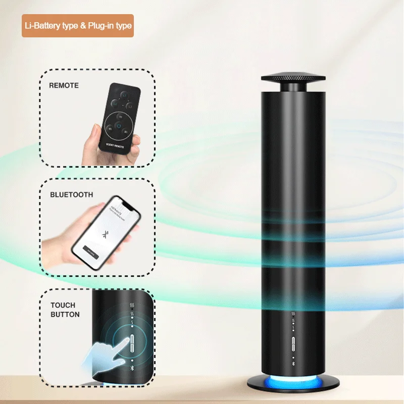 Электрический аромадиффузор NA – обзор и цена Home Fragrance Electric Diffuser