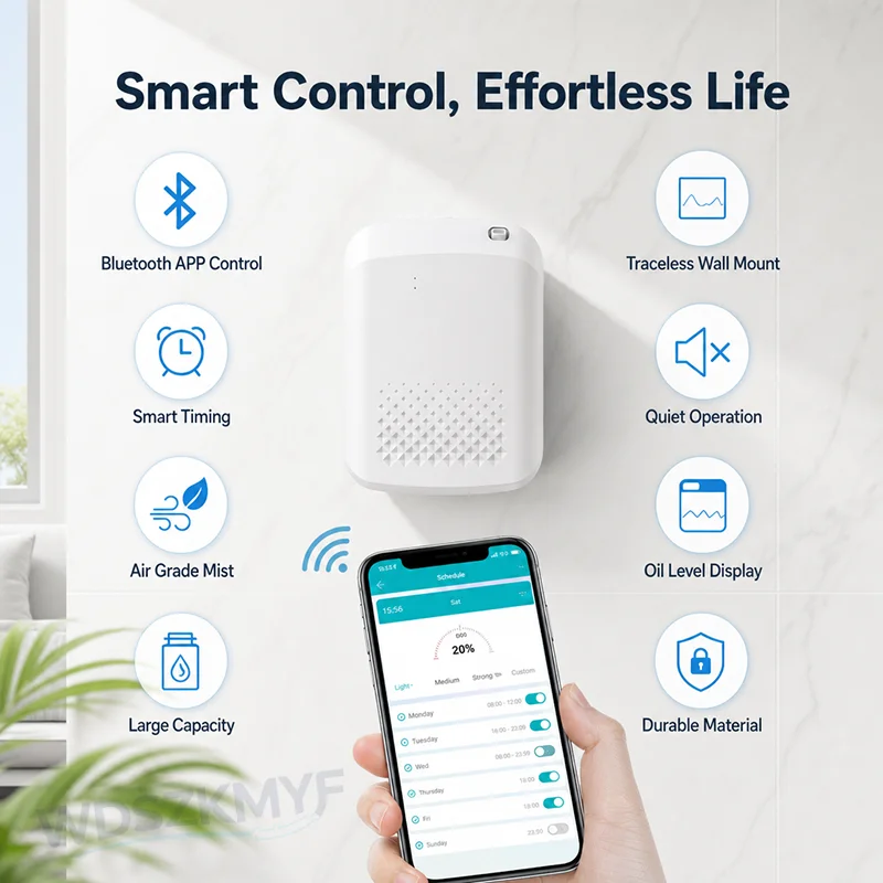 Электрический диффузор аромати – обзор и цена Home Fragrance Electric Diffuser