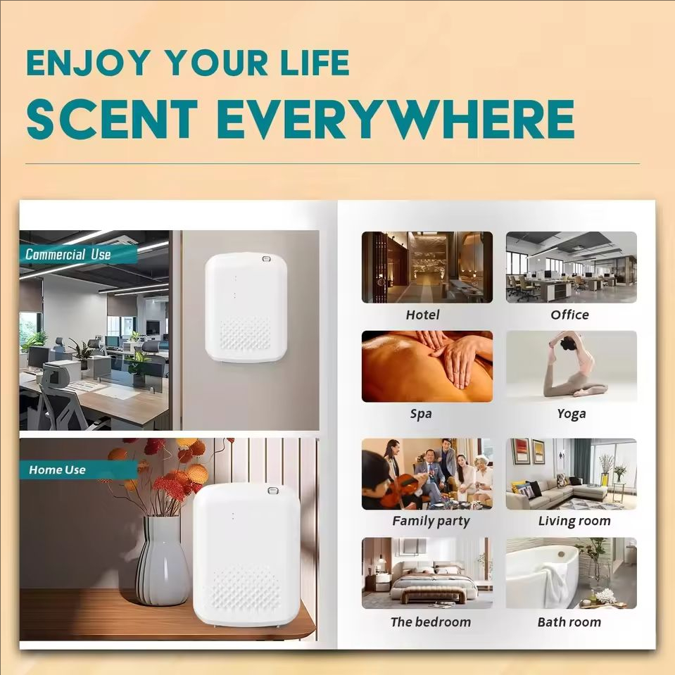 Ароматический диффузор для дом – обзор и цена Home Fragrance Electric Diffuser