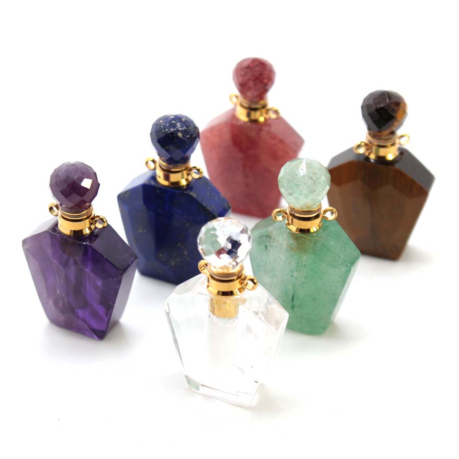 Натуральный кристаллический ка – обзор и цена Diffuser Necklace Locket