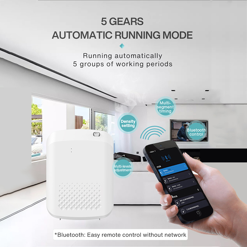 Умный аромадиффузор для гостин – обзор и цена Home Fragrance Electric Diffuser