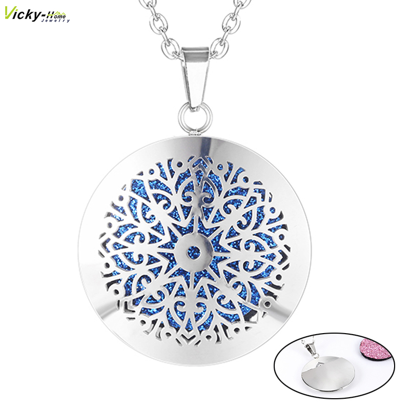 Новый простой медальон с диффу – обзор и цена Diffuser Necklace Locket