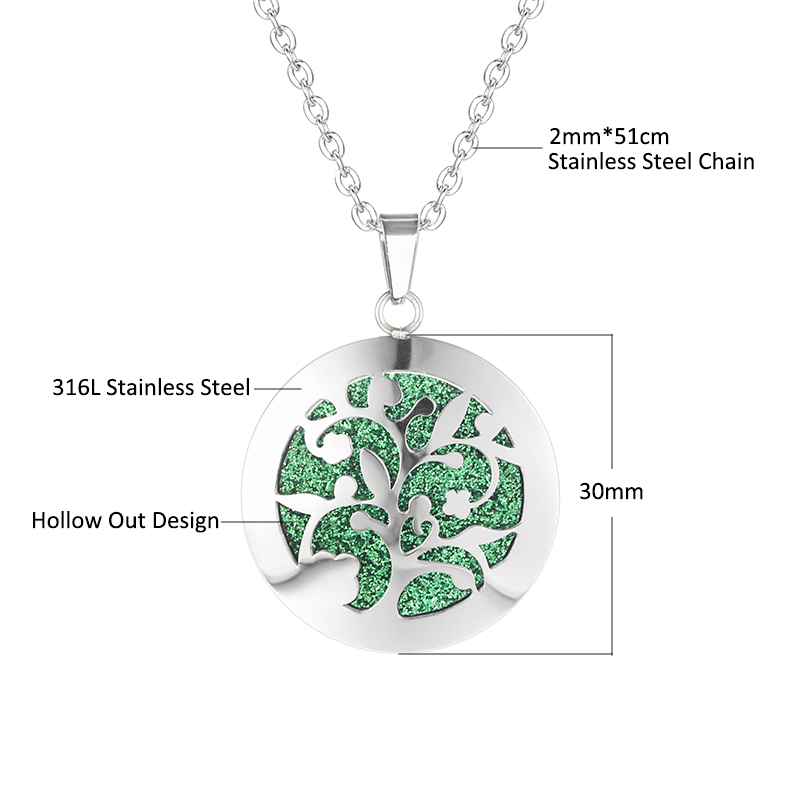 Новый простой медальон с диффу – обзор и цена Diffuser Necklace Locket