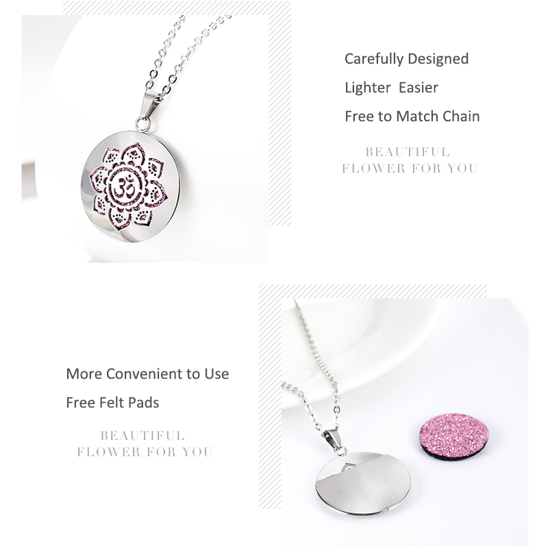 Новый простой медальон с диффу – обзор и цена Diffuser Necklace Locket