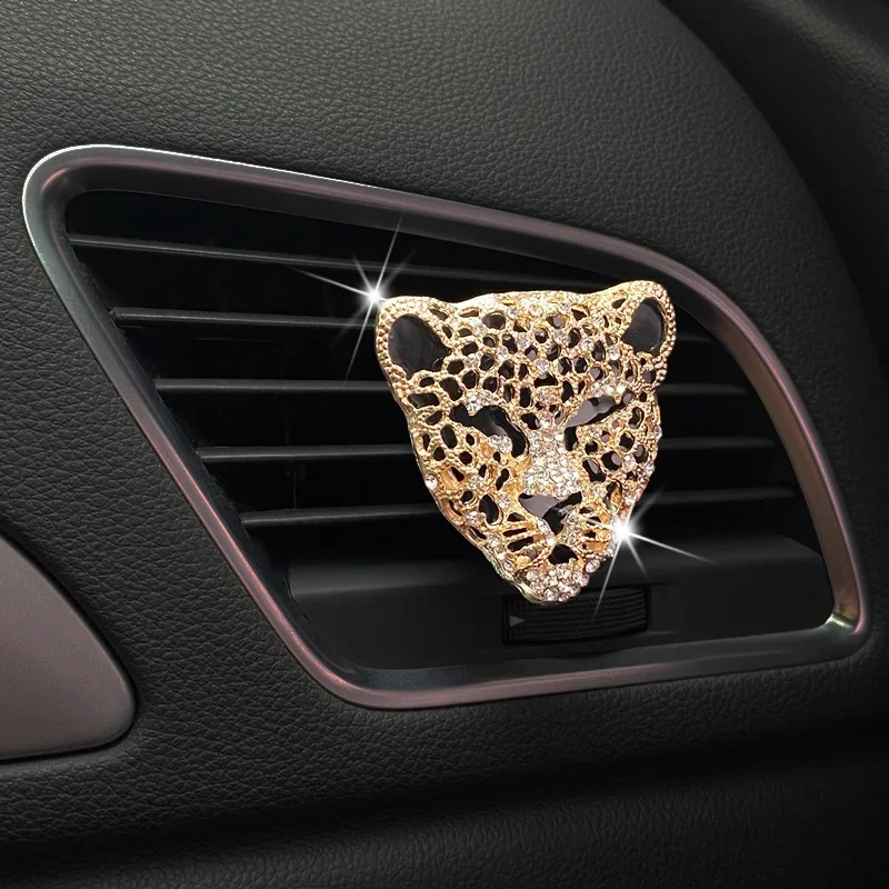 Алмазный леопардовый автомобил – обзор и цена Car Vent Diffuser