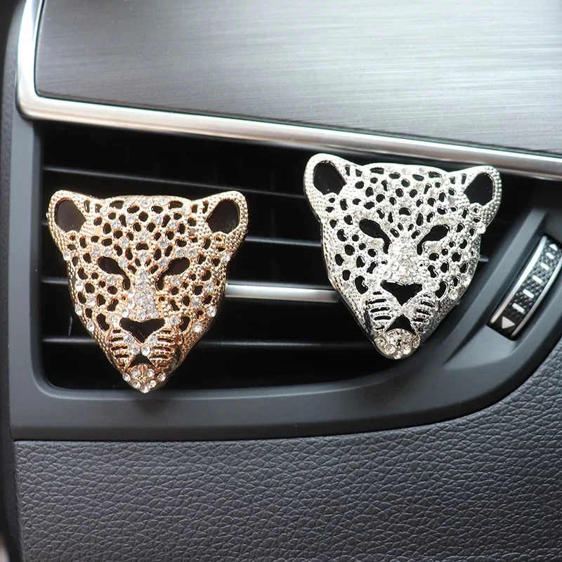 Алмазный леопардовый автомобил – обзор и цена Car Vent Diffuser