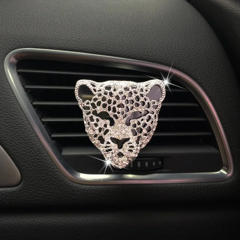 Алмазный леопардовый автомобил – обзор и цена Car Vent Diffuser