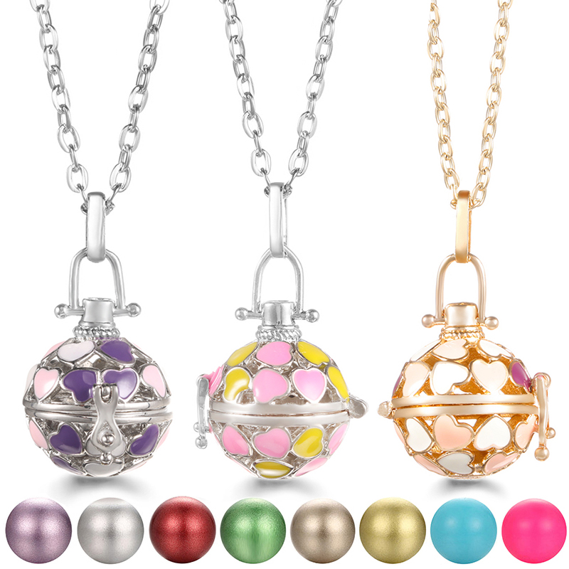 Мексиканский колокольчик в фор – обзор и цена Diffuser Necklace Locket