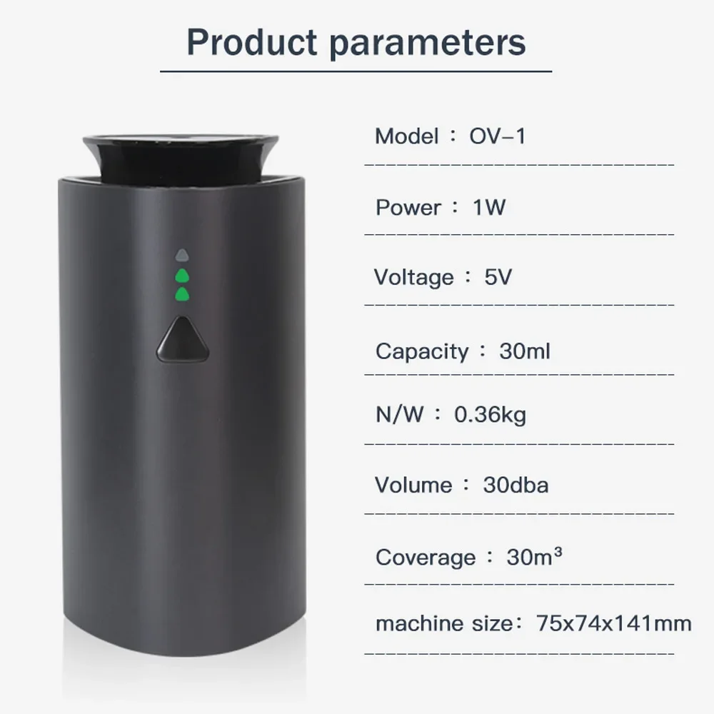 Автомобильный диффузор-увлажни – обзор и цена Home Fragrance Diffuser Electric