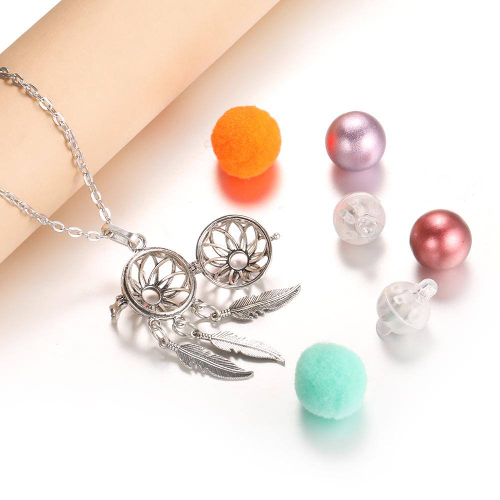 Мексиканский колокольчик, свет – обзор и цена Diffuser Necklace Locket