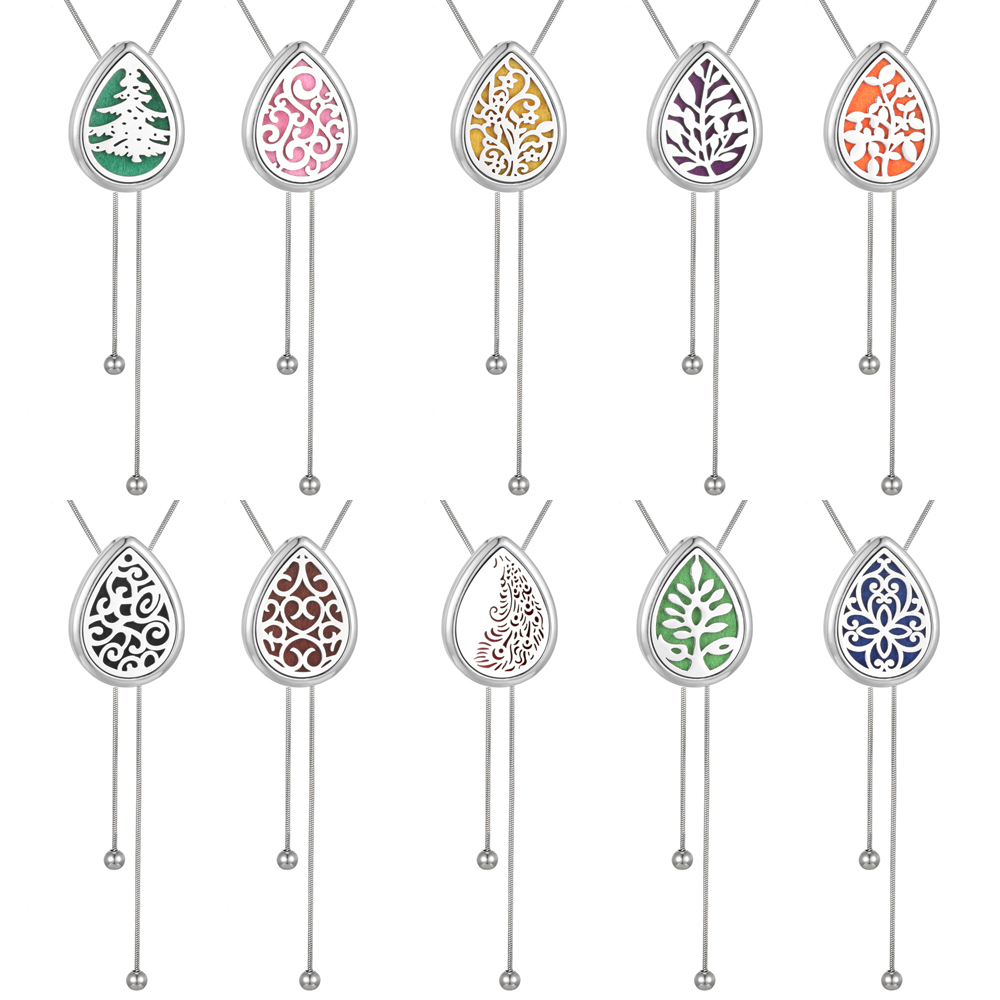 Женское ожерелье с каплями вод – обзор и цена Diffuser Necklace Locket