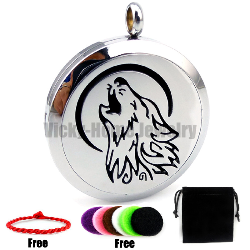 Медальон из нержавеющей стали  – обзор и цена Diffuser Necklace Locket