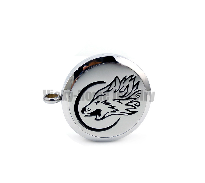 Медальон из нержавеющей стали  – обзор и цена Diffuser Necklace Locket
