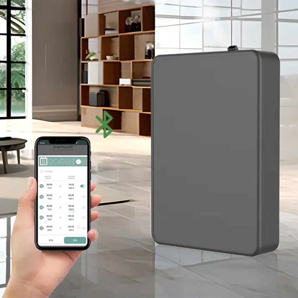 Диффузор аромата емкостью 500  – обзор и цена Home Fragrance Device