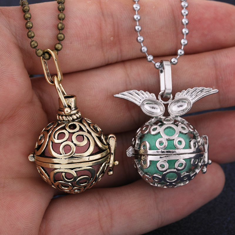 Различные стили живописи, ожер – обзор и цена Diffuser Necklace Locket