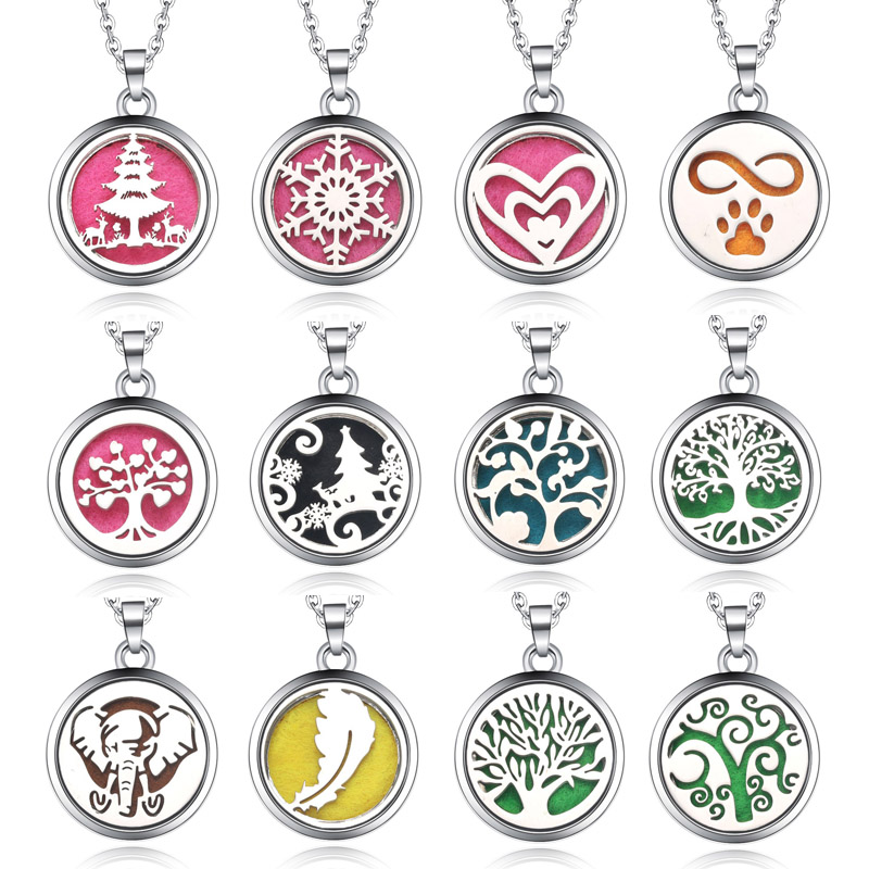 Ароматическая коробка с подвес – обзор и цена Diffuser Necklace Locket