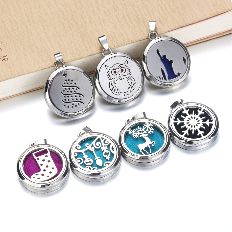 Ароматическая коробка с подвес – обзор и цена Diffuser Necklace Locket