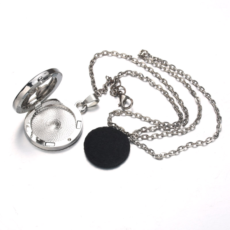 Ароматическая коробка с подвес – обзор и цена Diffuser Necklace Locket