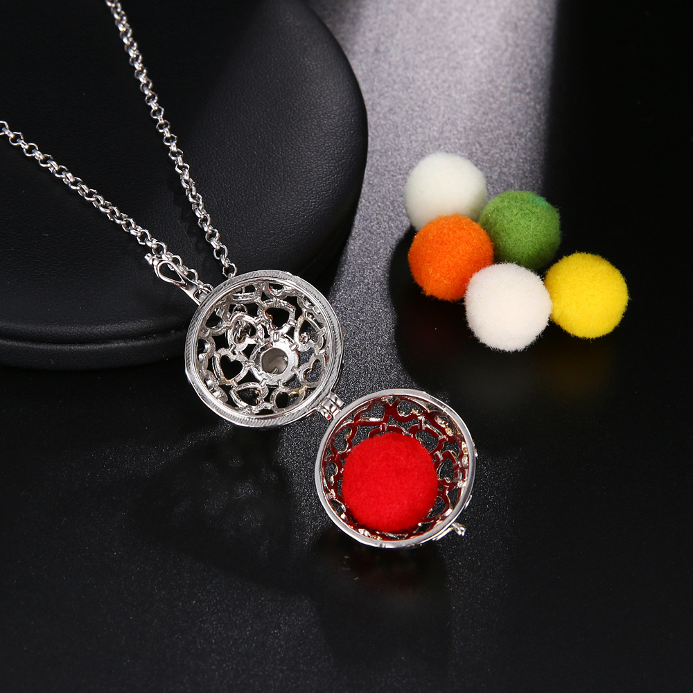 Мексиканские колокольчики, оже – обзор и цена Diffuser Necklace Locket