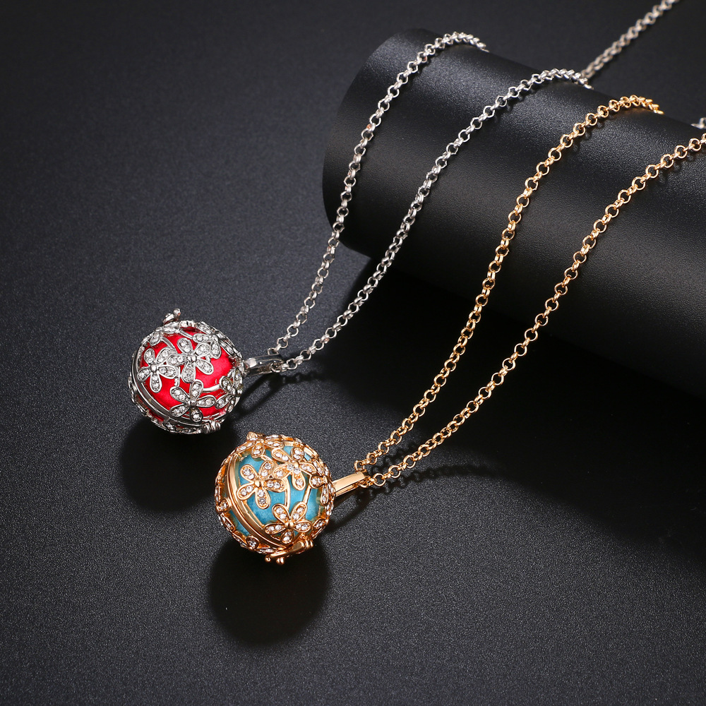 Мексиканские колокольчики, оже – обзор и цена Diffuser Necklace Locket