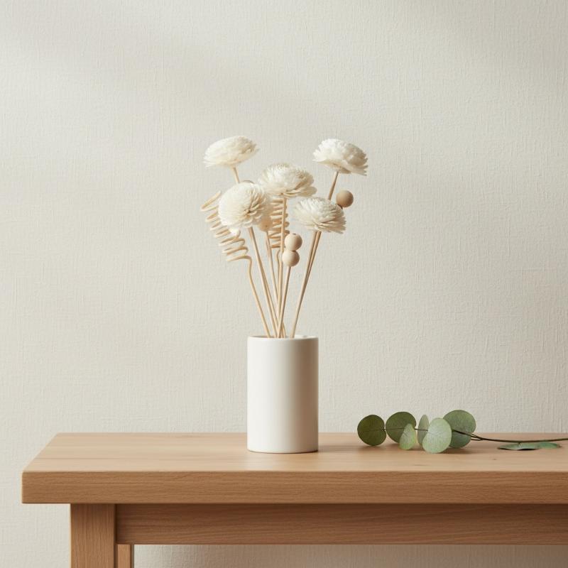 Набор из 9 искусственных цвето – обзор и цена Home Fragrance Reed Diffuser Refill