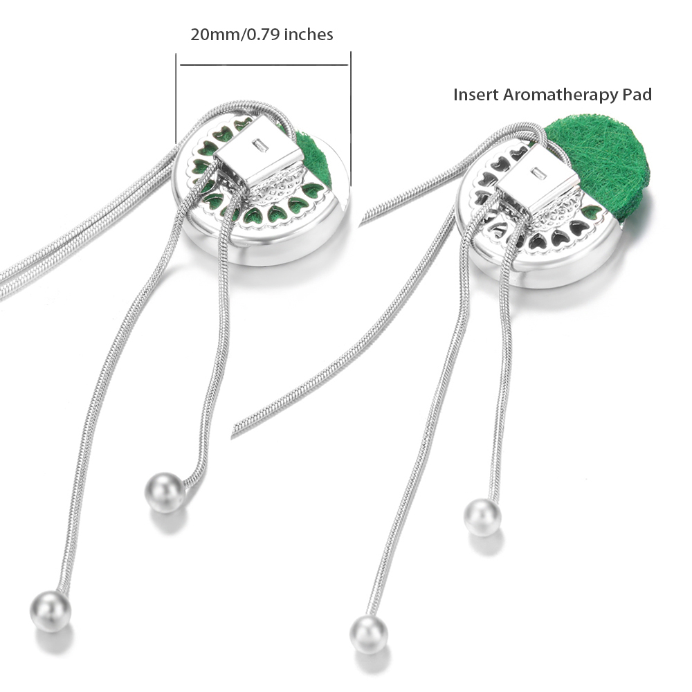 Вставная прокладка, подушечка  – обзор и цена Diffuser Necklace Locket